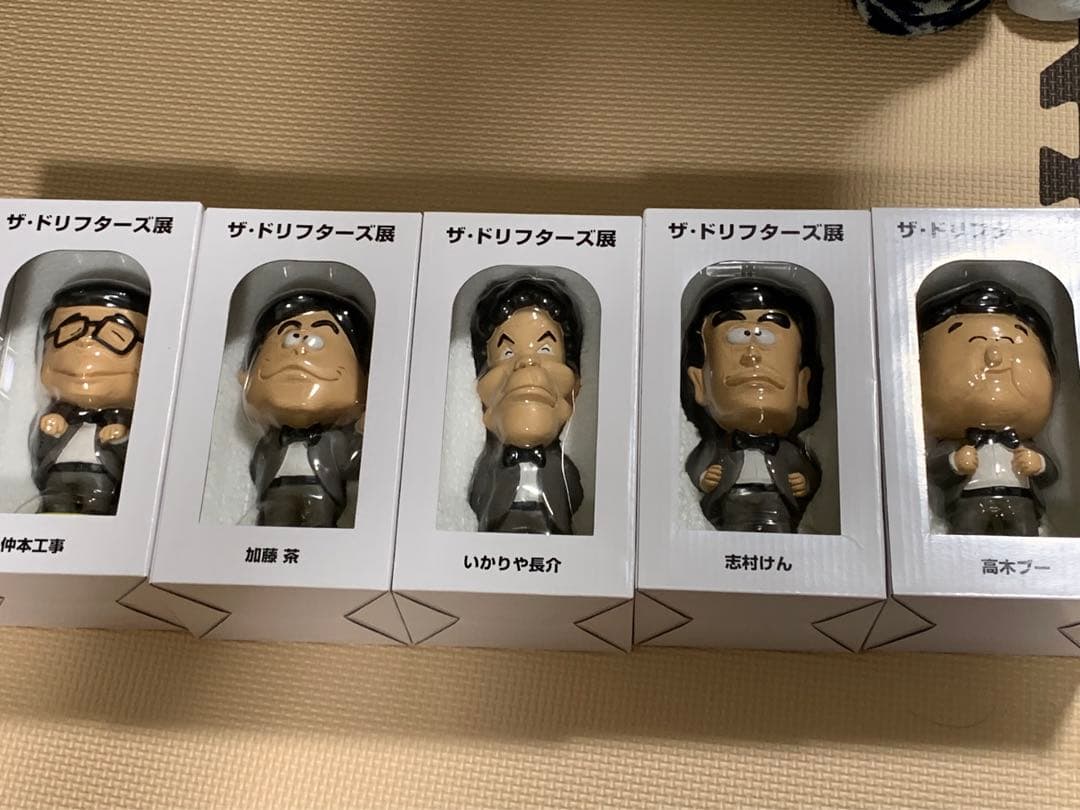 ドリフターズ展 限定 レジン製 フィギュア 未開封 新品 ザ