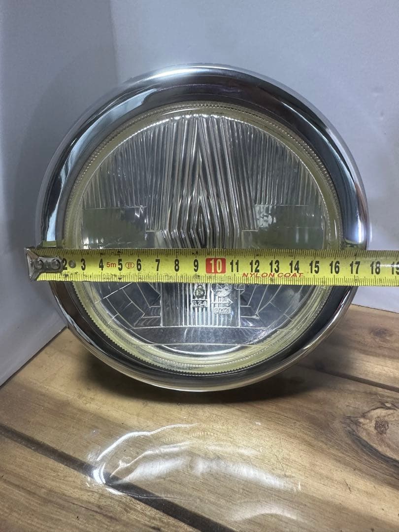 本物/当時物シビエ凹みオスカーヘッドライト/CIBIEへこみ - メルカリ