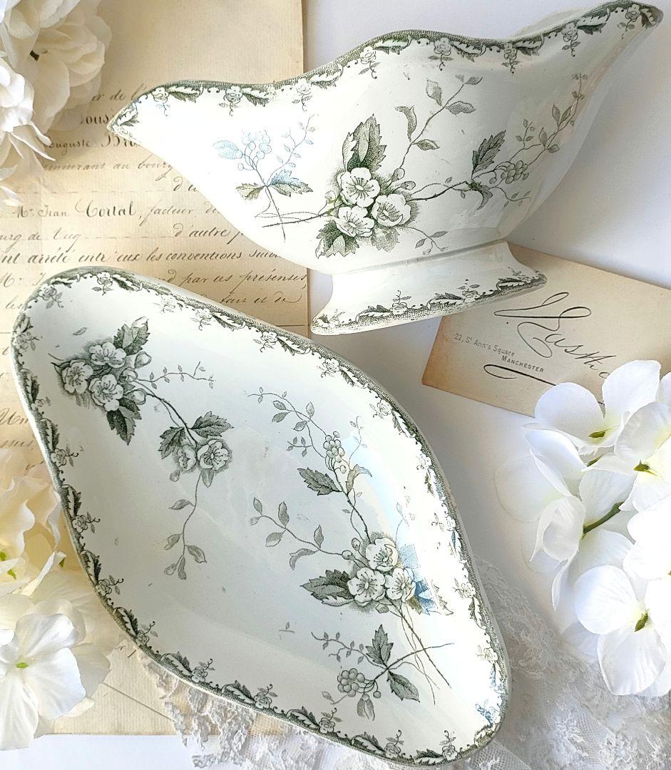 美品　サンタマン　rosette ソーシエール　フランスアンティーク IMG_5653_cd6cae7c-692b-41b9-