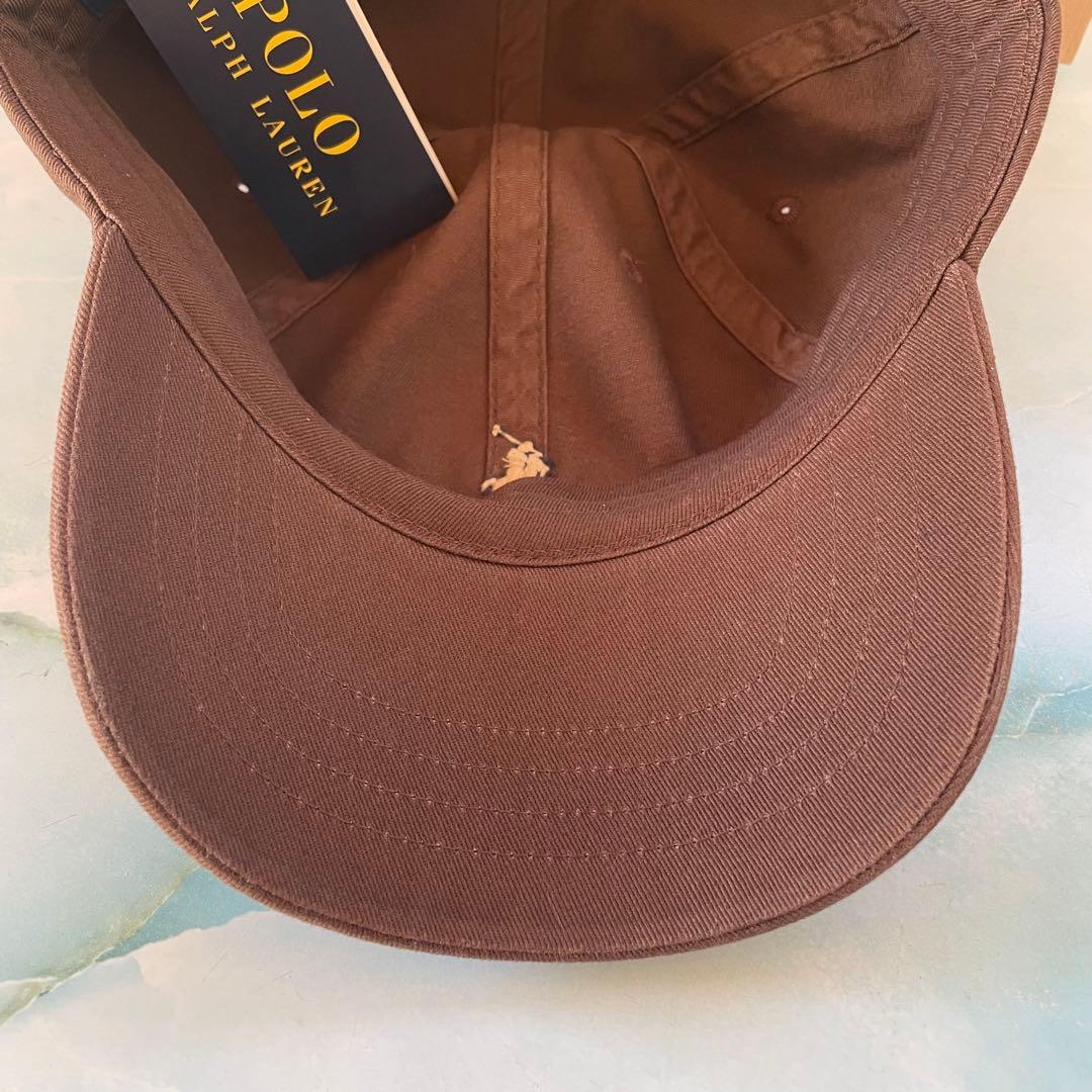 大人気カラー《 新品》ポロ ラルフローレン ブラウン キャップ 帽子