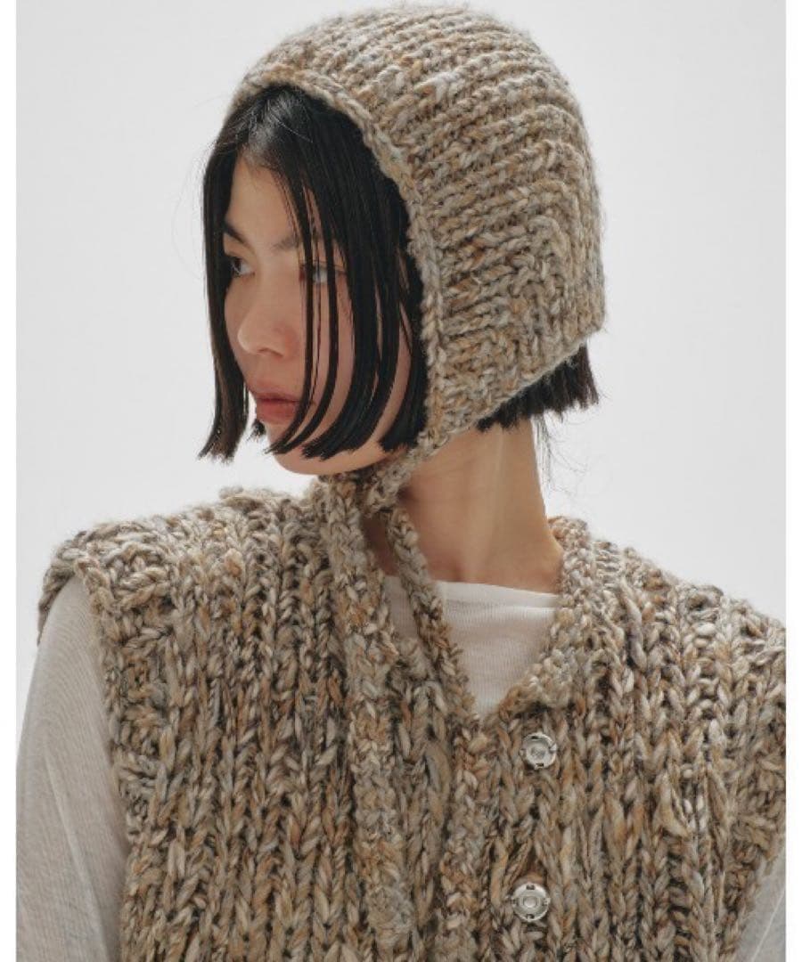 試着のみ】todayful Mix Knit Scarf - メルカリ