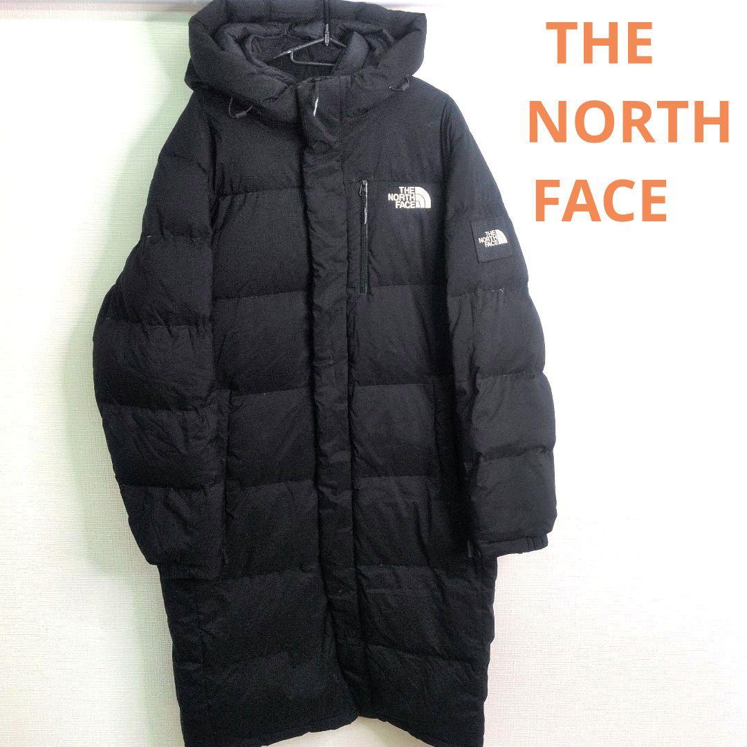 ザノースフェイス ロングダウン メンズ XL メンズ ブラック - メルカリ