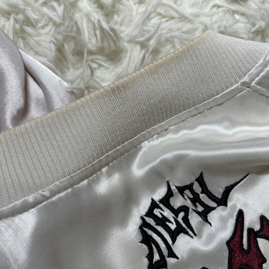 ディーゼル J-IVORY リバーシブル スカジャン L 定価71,500円 - メルカリ