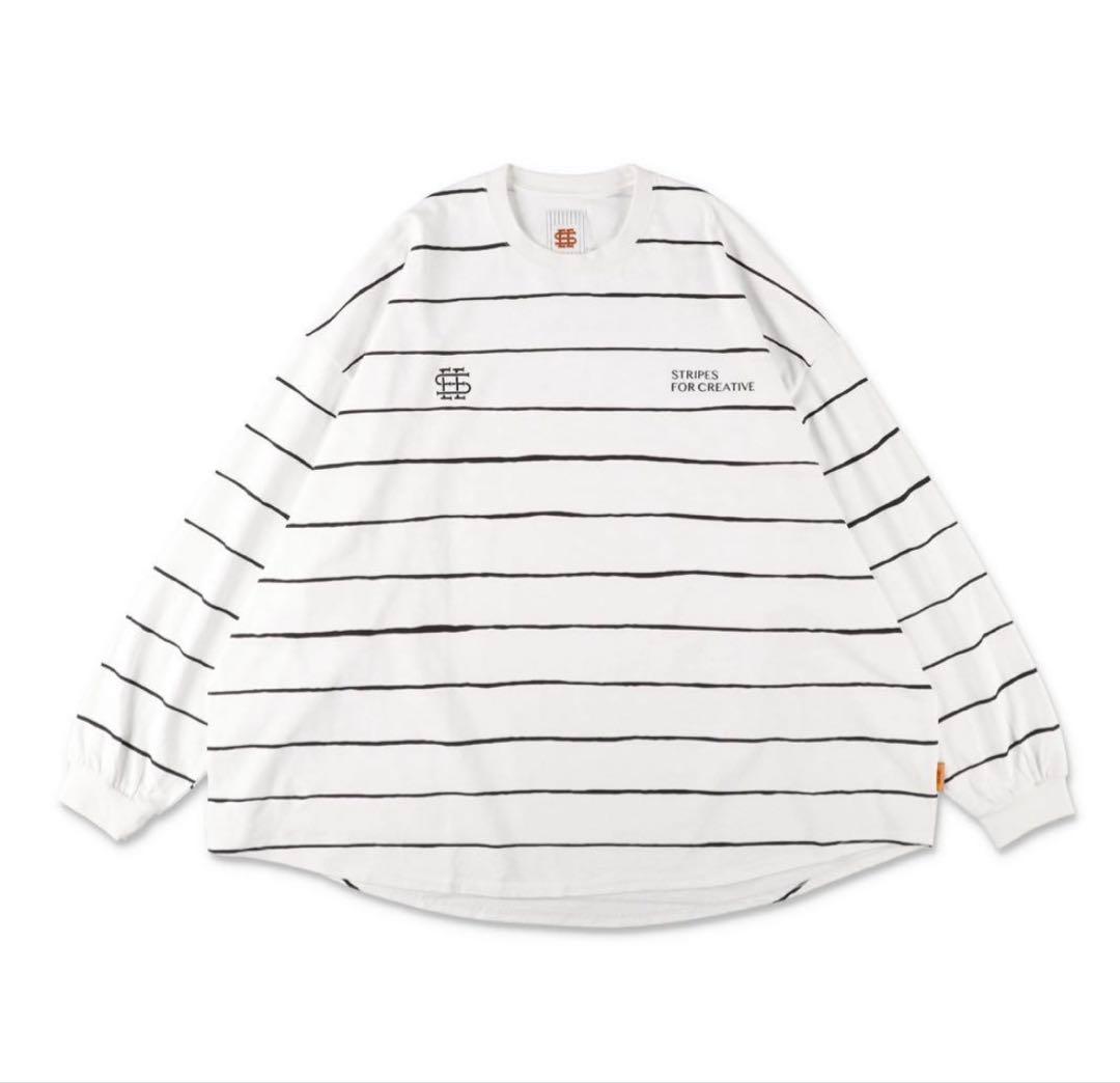 SEE SEE x S.F.C SUPER BIG BOARDER LS TEE - メルカリ