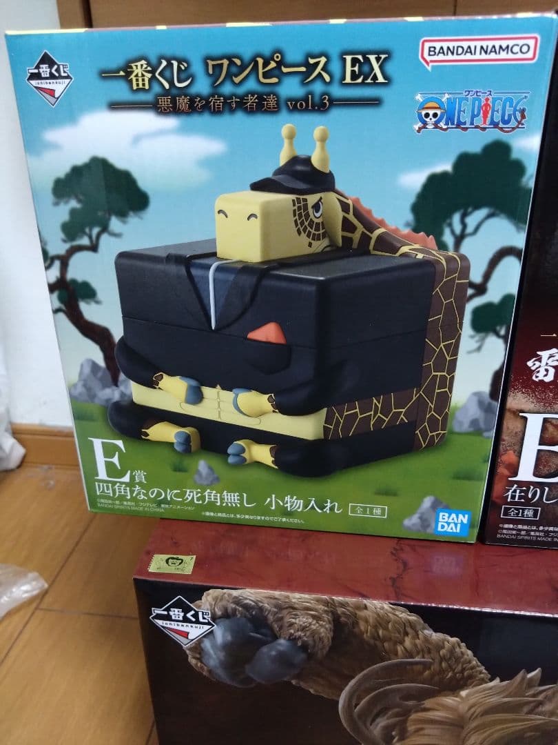 一番くじ ワンピース B賞 チョッパー E賞 四角なのに死角無し キング魂