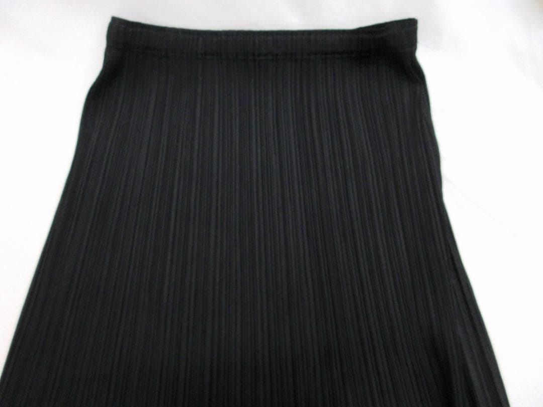 プリーツプリーズ プリーツ切替スカート PP83-JG574 イッセイミヤケ