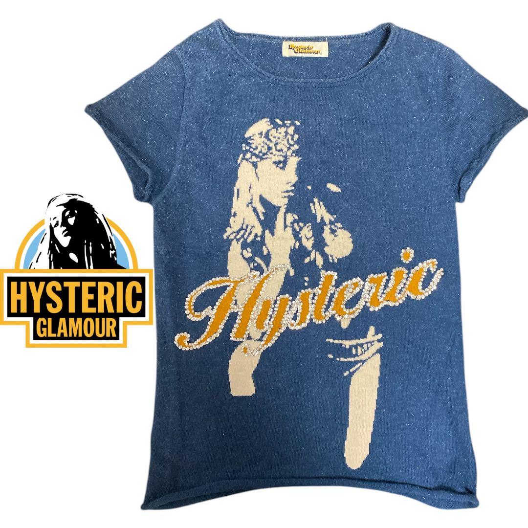 【希少】HYSTERIC GLAMOUR スパンコール　タンクトップ HYSTERIC GLAMOUR - DEADLY SOUNDS タンクトップ / ブラック | Tempt