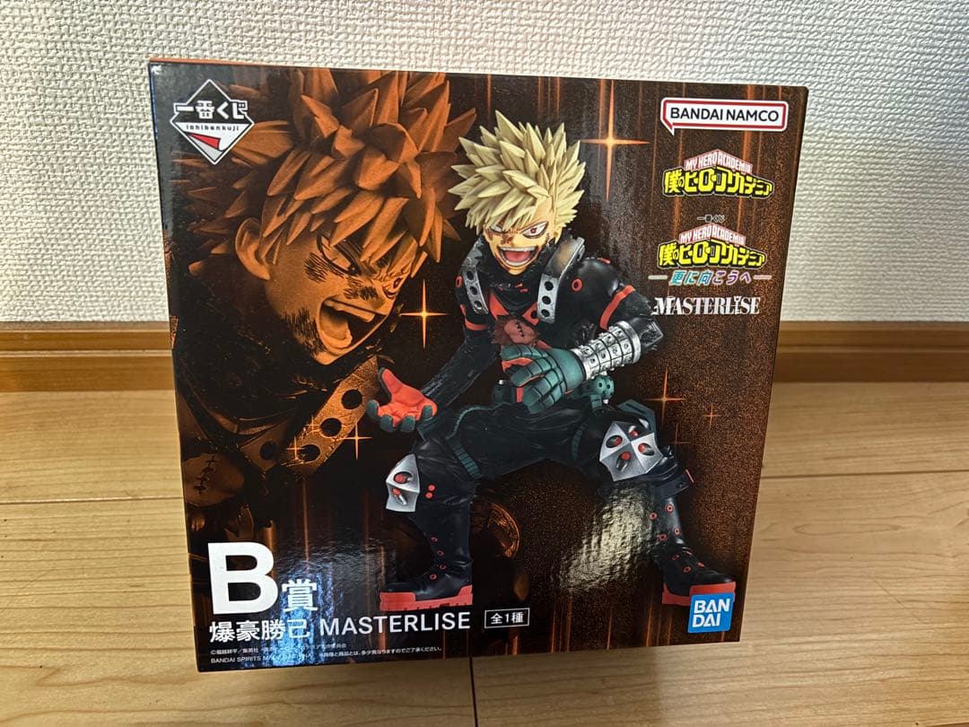 ヒロアカ一番くじ　爆豪勝己 一番くじ 僕のヒーローアカデミア Fight On!｜一番くじ倶楽部｜BANDAI