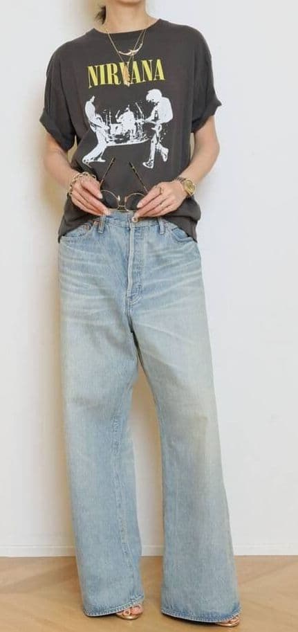 HERILL HL DENIM WIDE muse購入 38
