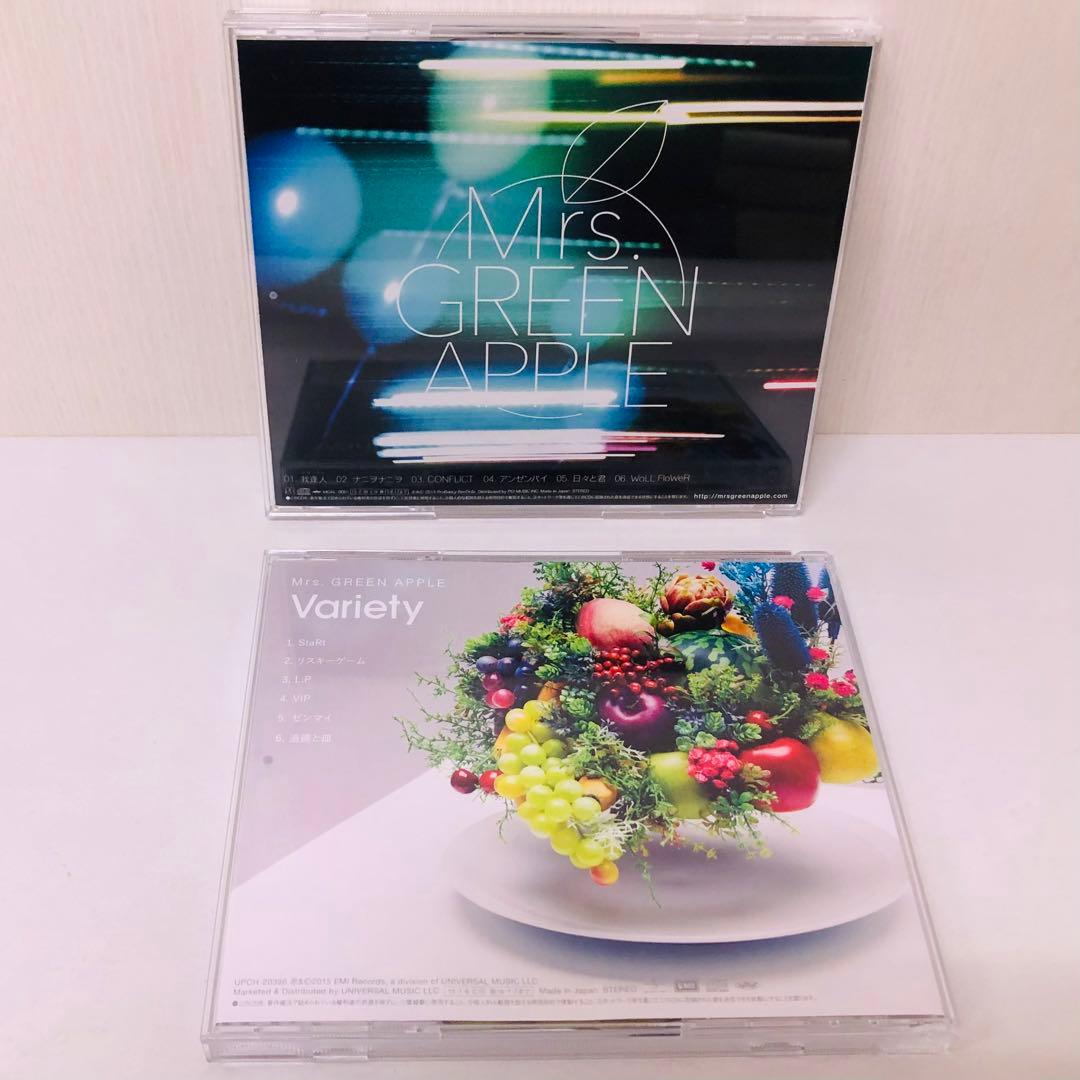 ミセスグリーンアップル Mrs.GREEN APPLE CD6枚セット - メルカリ