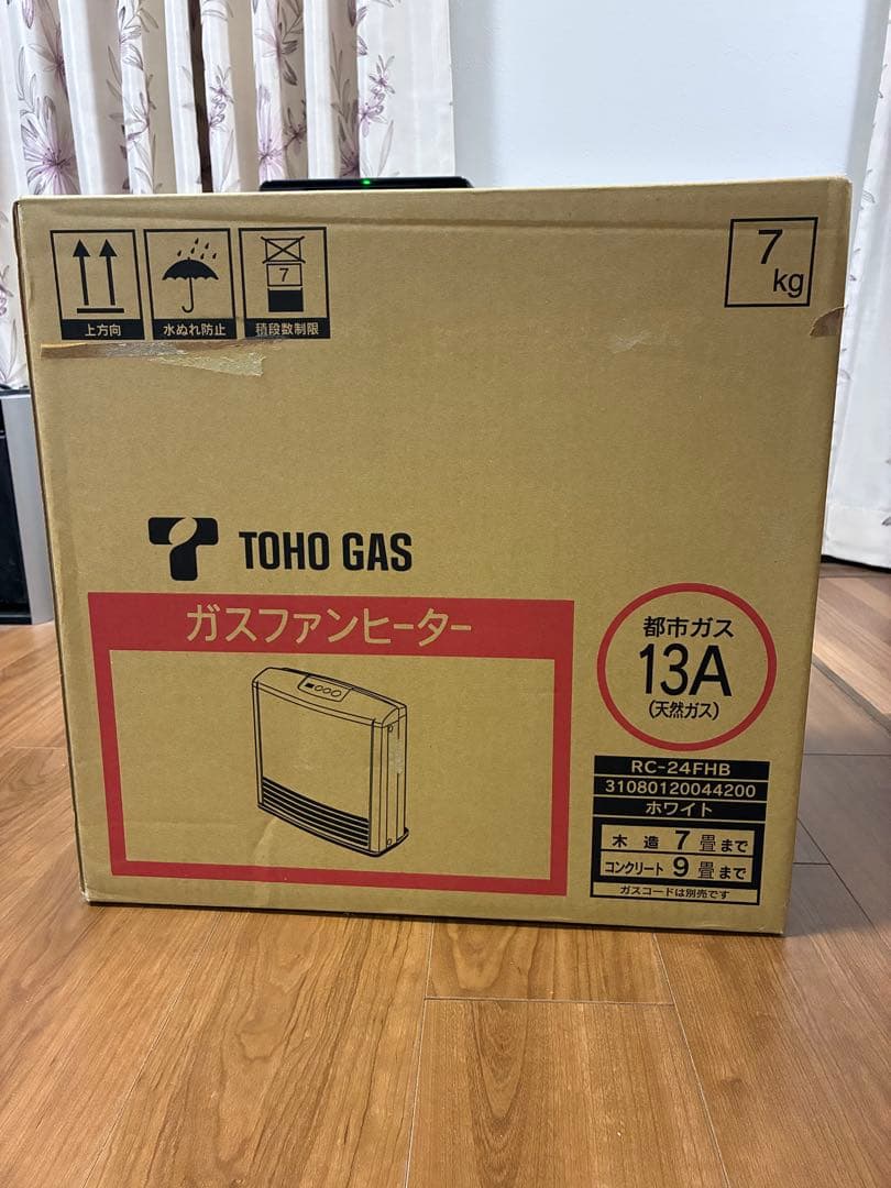 TOHO GAS ガスファンヒーター RC-24FHB (2016年製造) TOHO GAS ガスファンヒーター RC-24FHB (2016年製造) - メルカリ