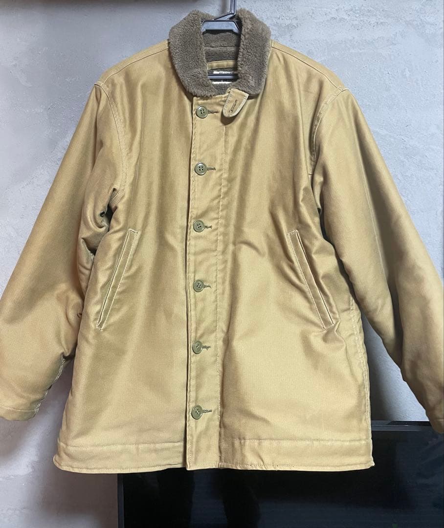 cab clothing N-1デッキジャケット - メルカリ
