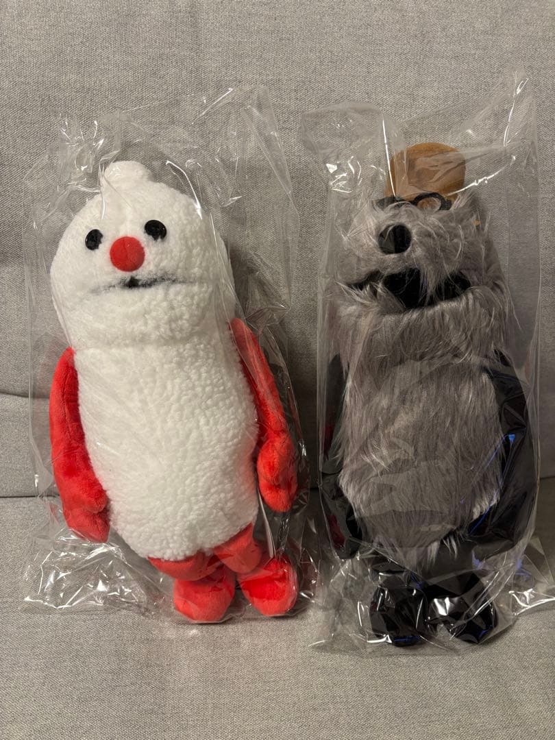 ノンノン ゾンゾン ぬいぐるみ スンスン ポップアップ - メルカリ