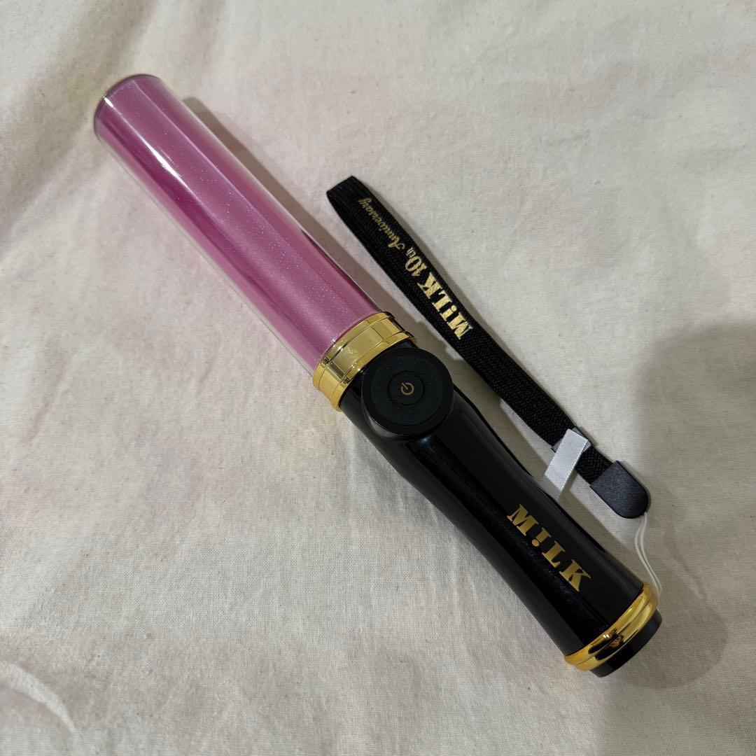 M!LK 佐野勇斗 10周年今回だけだよ！ペンライト - メルカリ