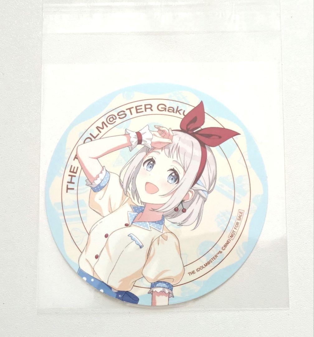 学マス Chugai Grace Café 中外カフェ コースター 葛城リーリヤ - メルカリ