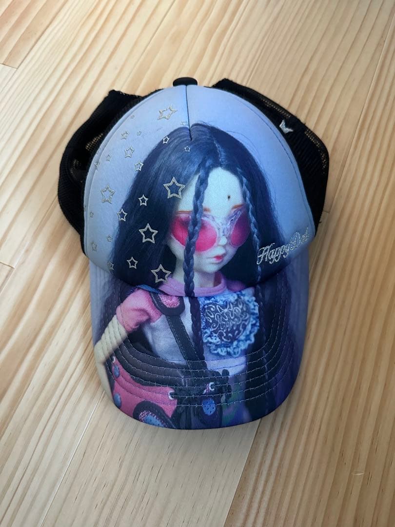 Happy99 Doll Trucker Hat メッシュキャップ - メルカリ
