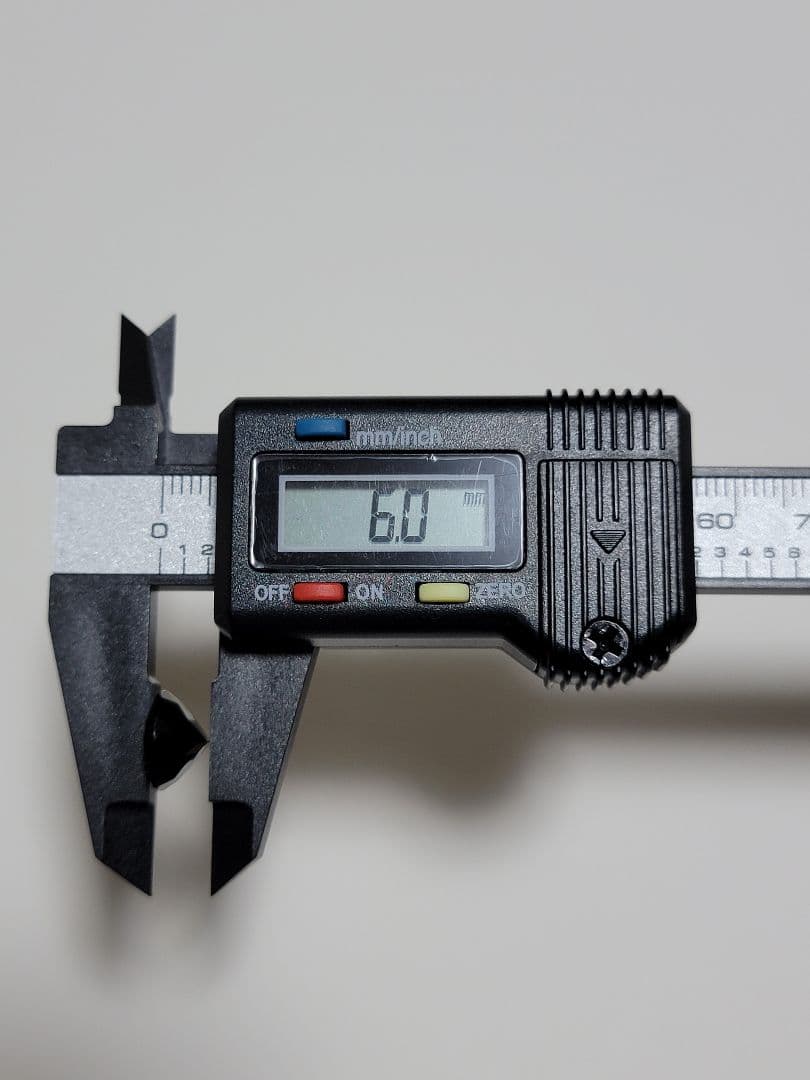 天然 グリーントルマリン 6.08ct ペア ファンシー ブラジル産　大粒ルース