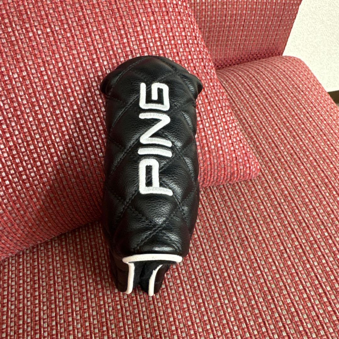 PING パター用ヘッドカバー 黒 - メルカリ