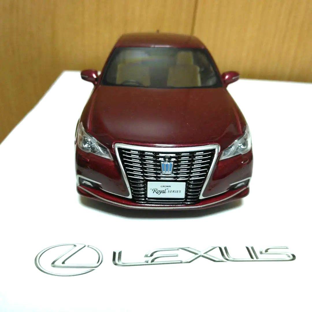 1/30 トヨタ クラウン210系 後期ロイヤルカラーサンプル 非売品