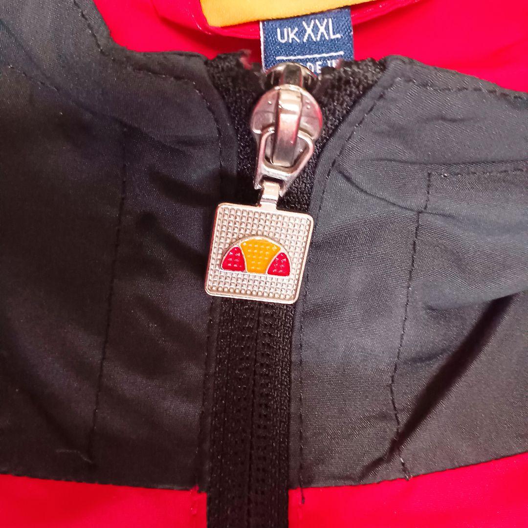 ellesse 90'sアノラックパーカー エレッセ ナイロンジャケット - メルカリ