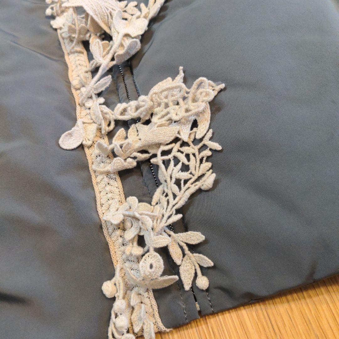 極美品)ミナペルホネン フォレストパレード ベスト ダウンベスト 希少