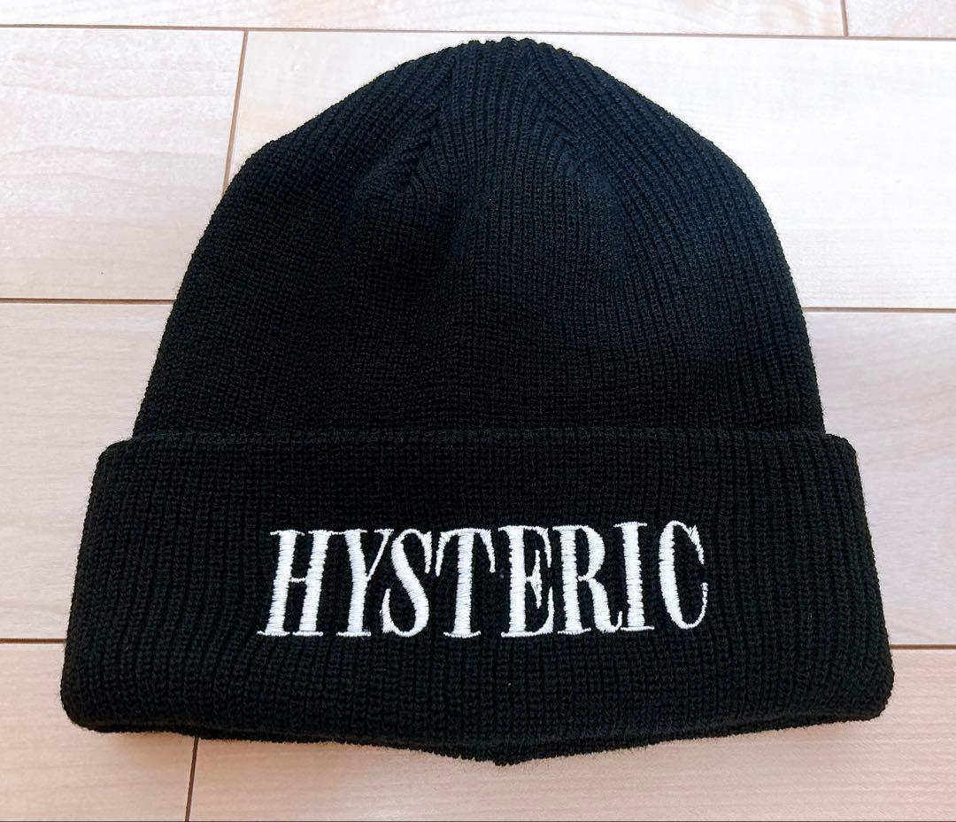 新品タグ付き◎送料込み/匿名配送◎ HYSTERIC GLAMOUR ニット帽 - メルカリ