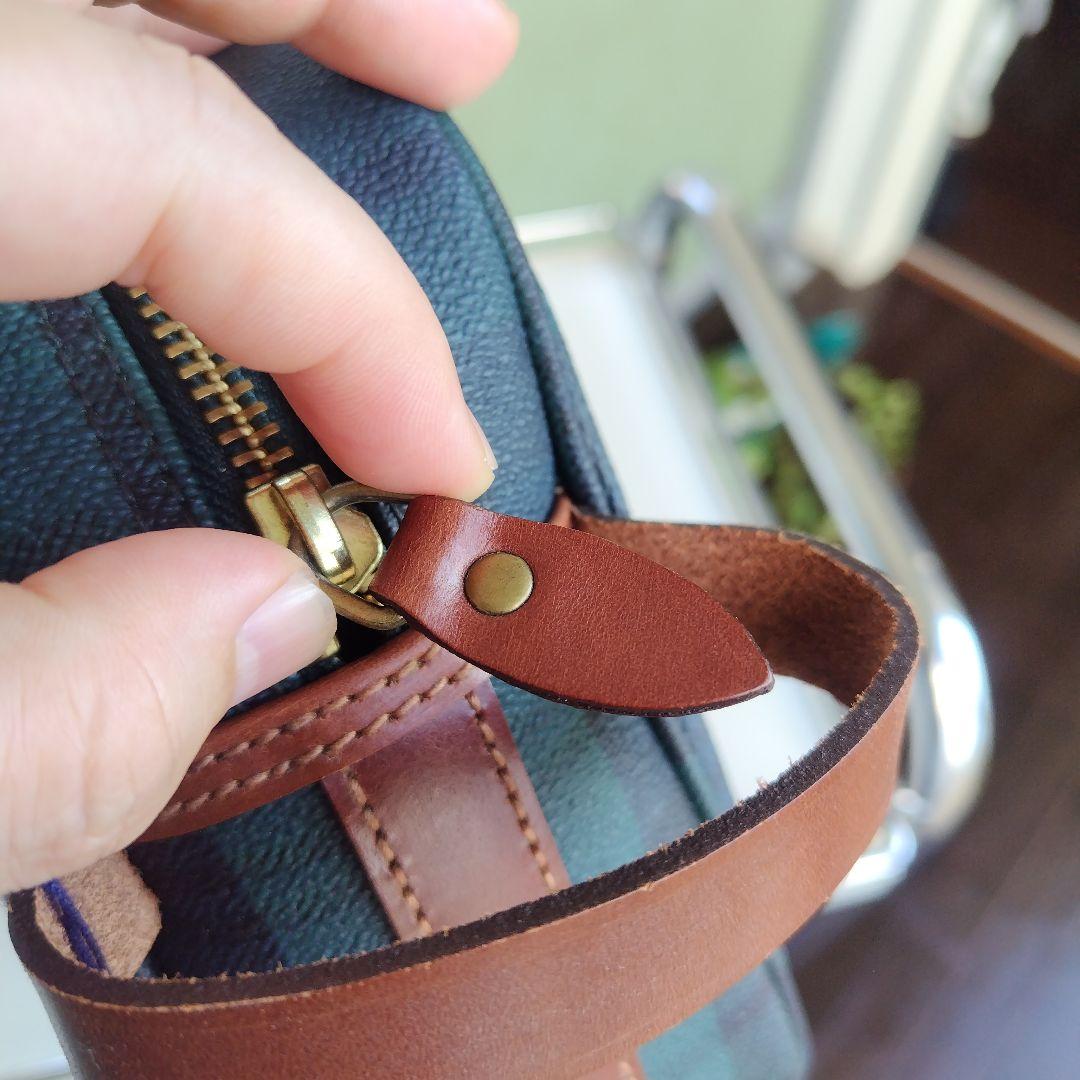 未使用タグ付き美品です！正規品ポロラルフローレン チェック クラッチ