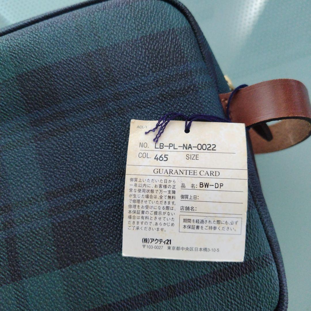 未使用タグ付き美品です！正規品ポロラルフローレン チェック クラッチ