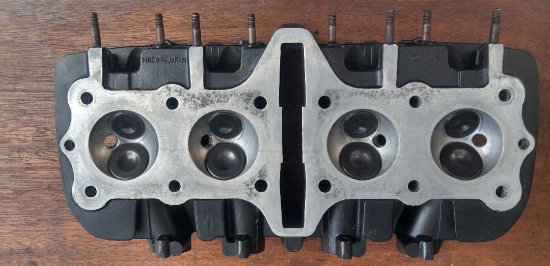 カワサキZ1 Z2 KZ1000 シリンダーヘッドEX8㎜スタッド補修要 - メルカリ