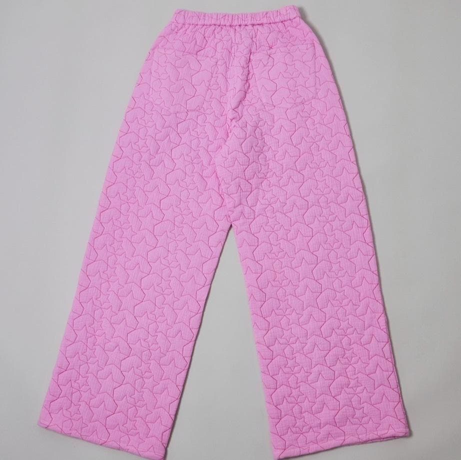 新品 完売品 仲里依紗 Re. アールイードット 星柄キルティングパンツ