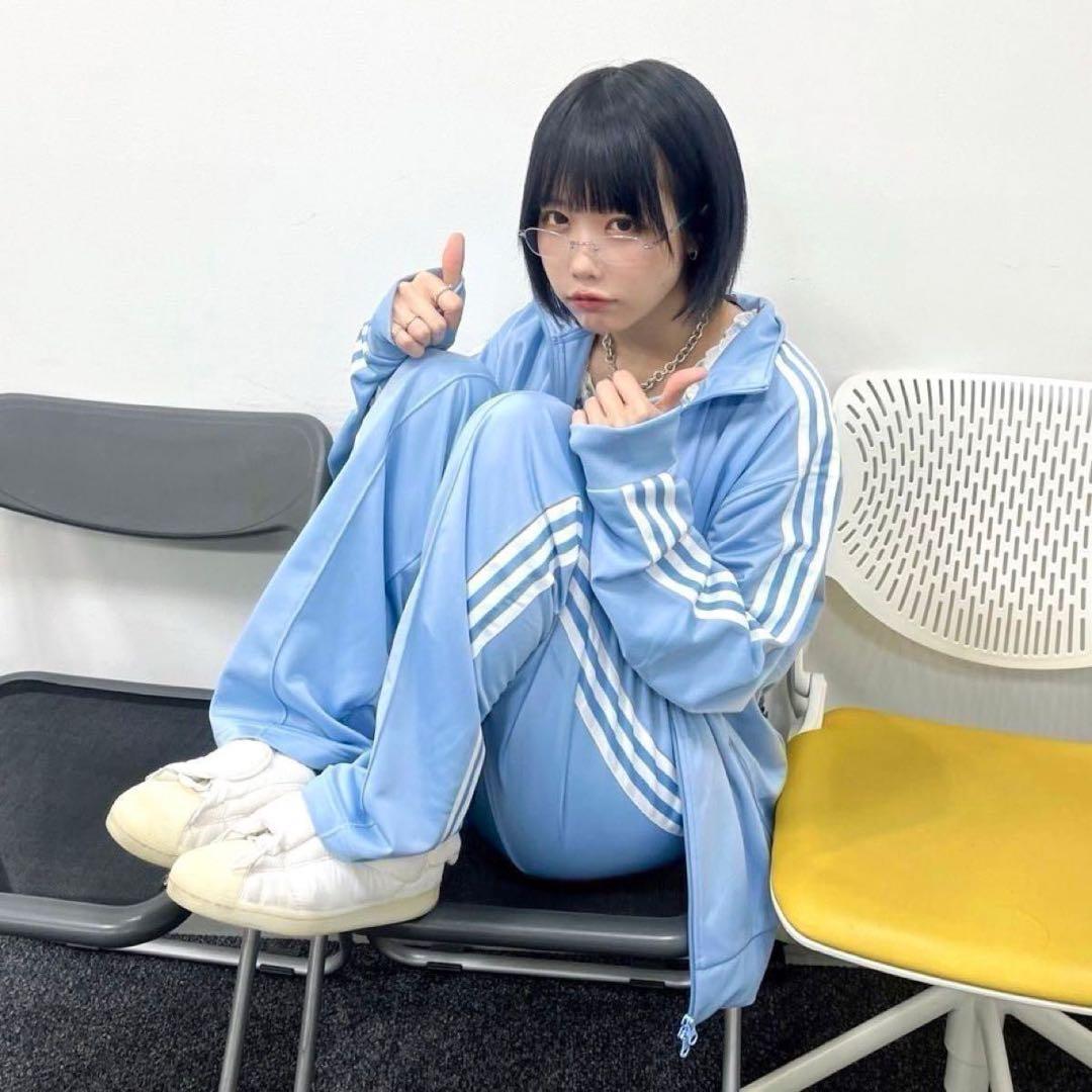 あのちゃん好き 僕服好き必見！ adidasジャージ セットアップ - メルカリ