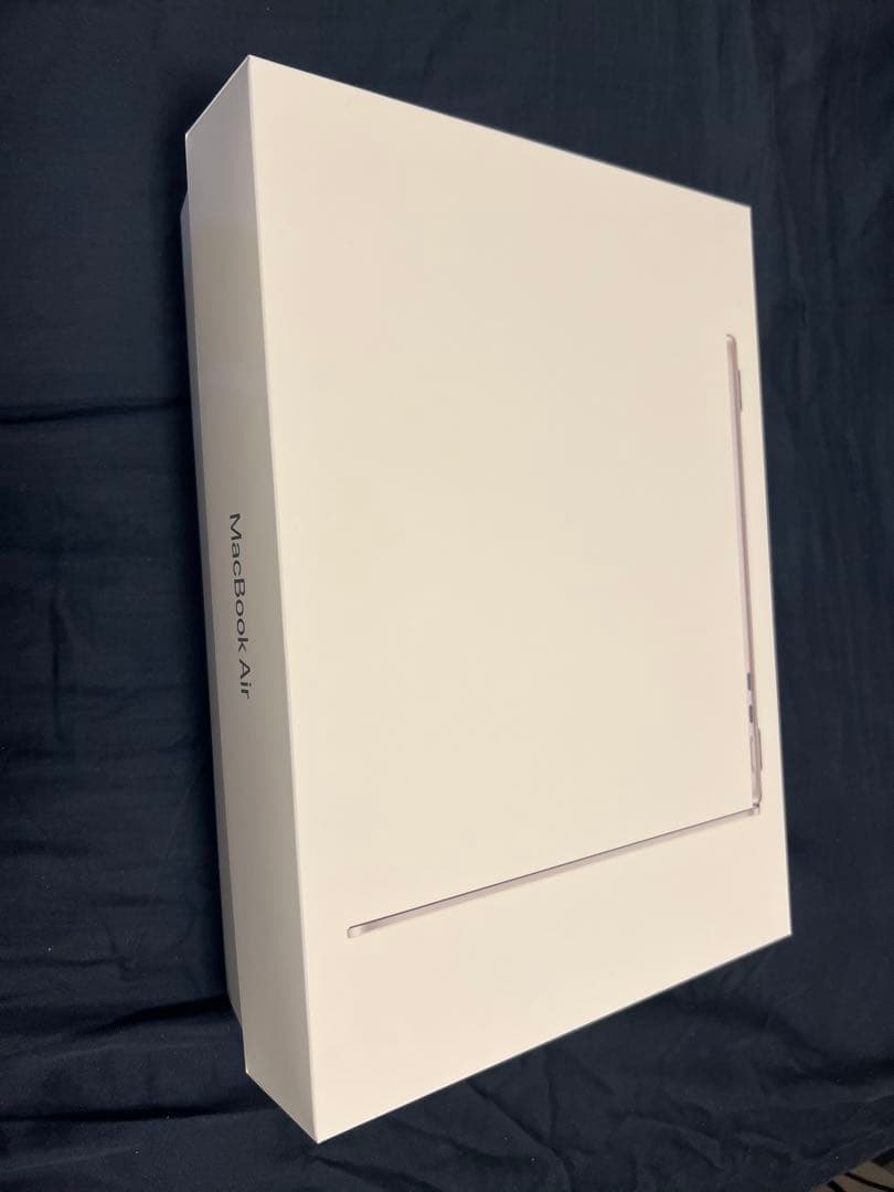 MacBook Air M3 16/512 保護フィルム等 AppleCare+ 2026年1月】macbook