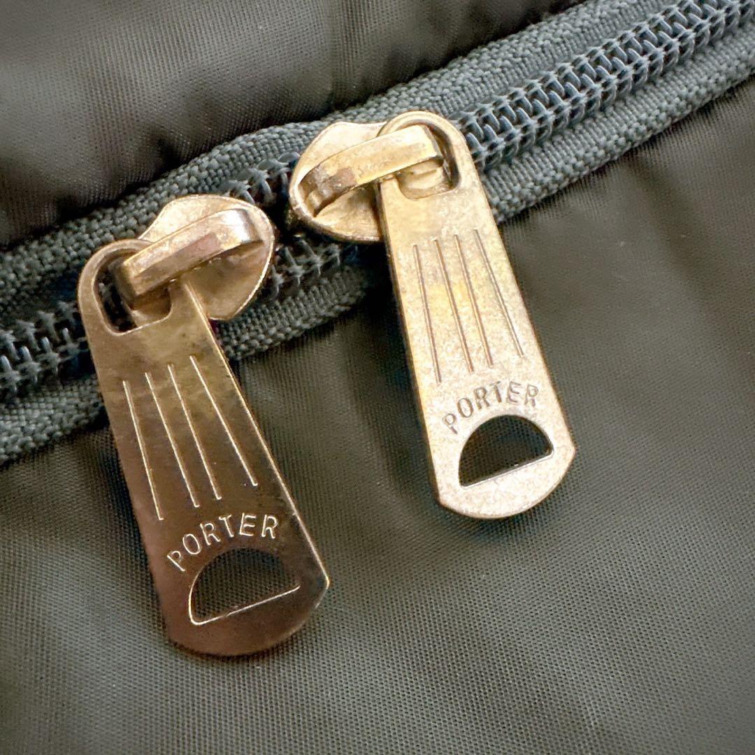 《希少》ポーター×ミズノ タンカーボストンバッグ 2way ゴルフ ジム カーキ