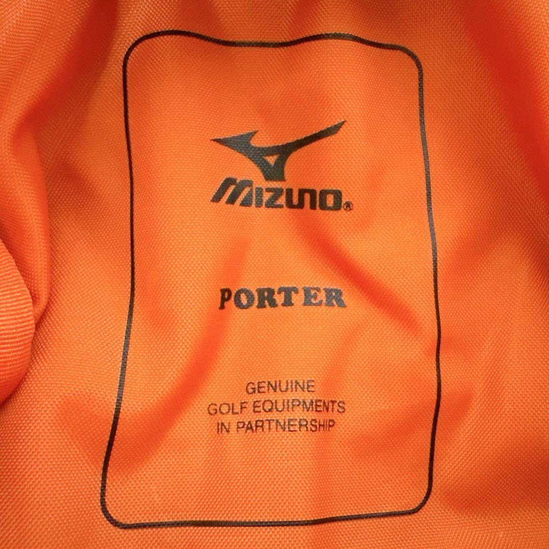 《希少》ポーター×ミズノ タンカーボストンバッグ 2way ゴルフ ジム カーキ