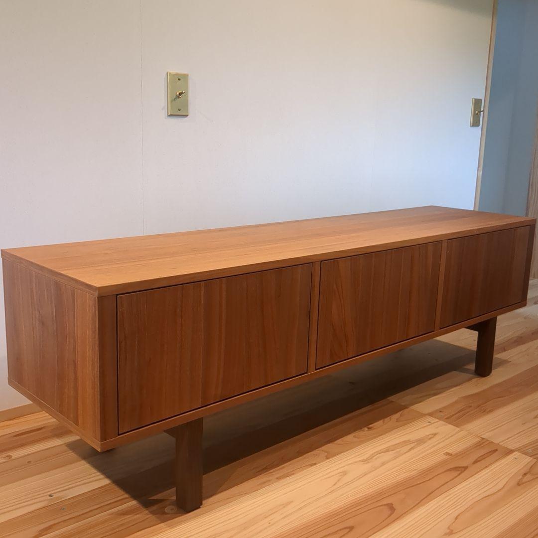 IKEA/イケア/STOCKHOLM/ストックホルム/テレビ台/ウォールナット