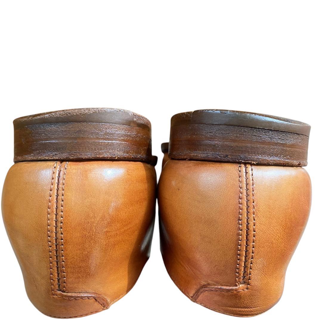 よ*ん様 ジョージクレバリー ドレスシューズ （25.5㌢） メダリオン