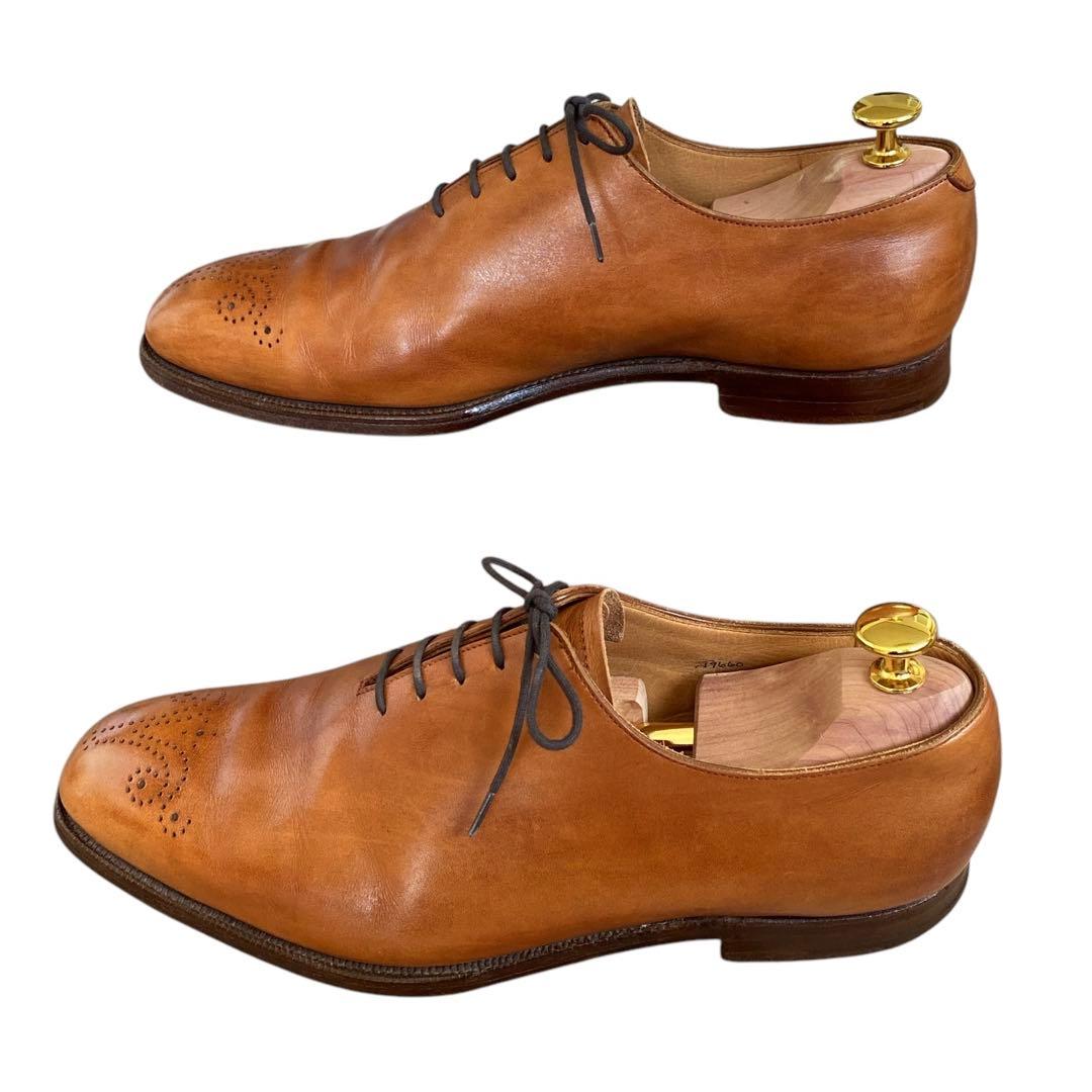 よ*ん様 ジョージクレバリー ドレスシューズ （25.5㌢） メダリオン