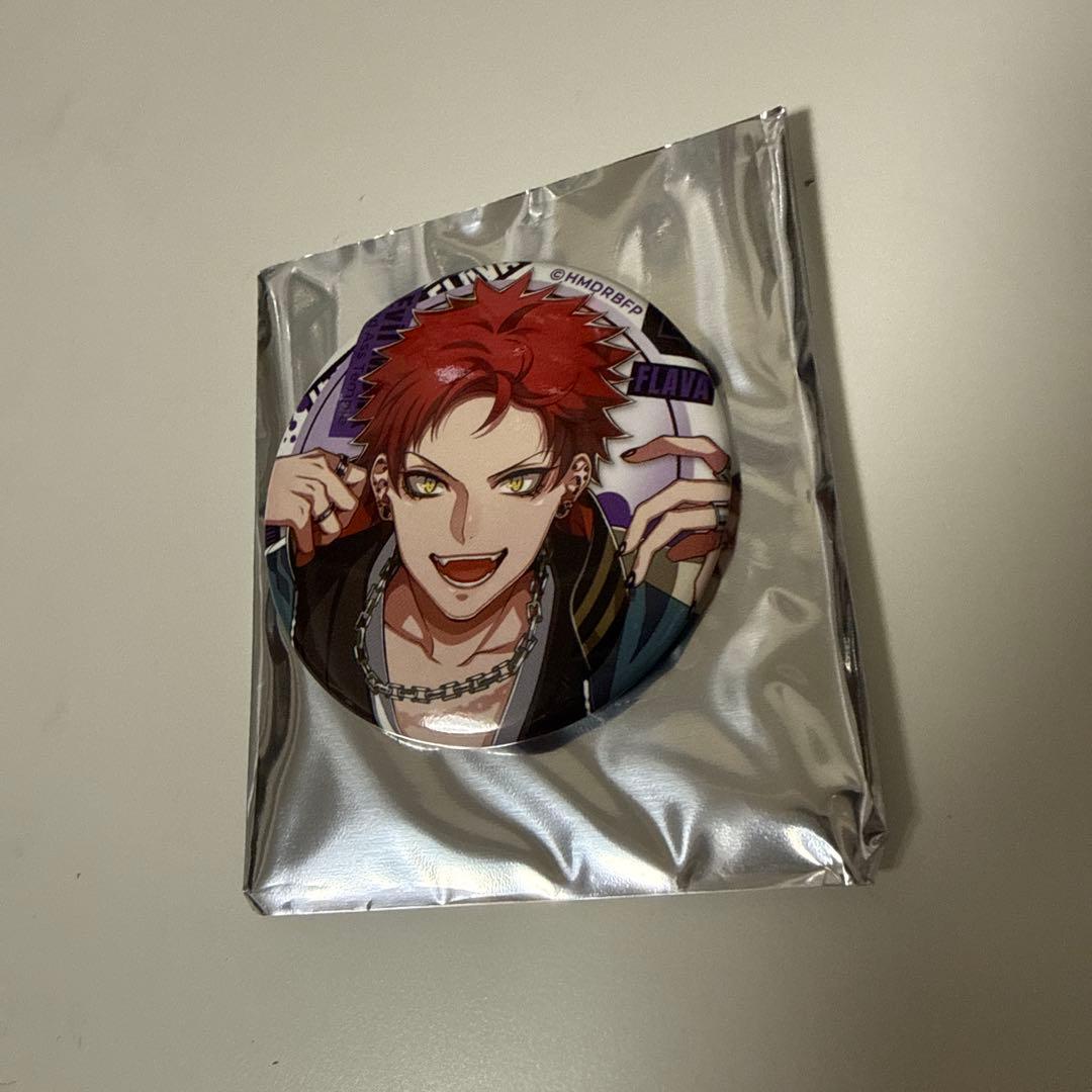ヒプノシスマイク flava 缶バッジ 波羅夷空却 - メルカリ