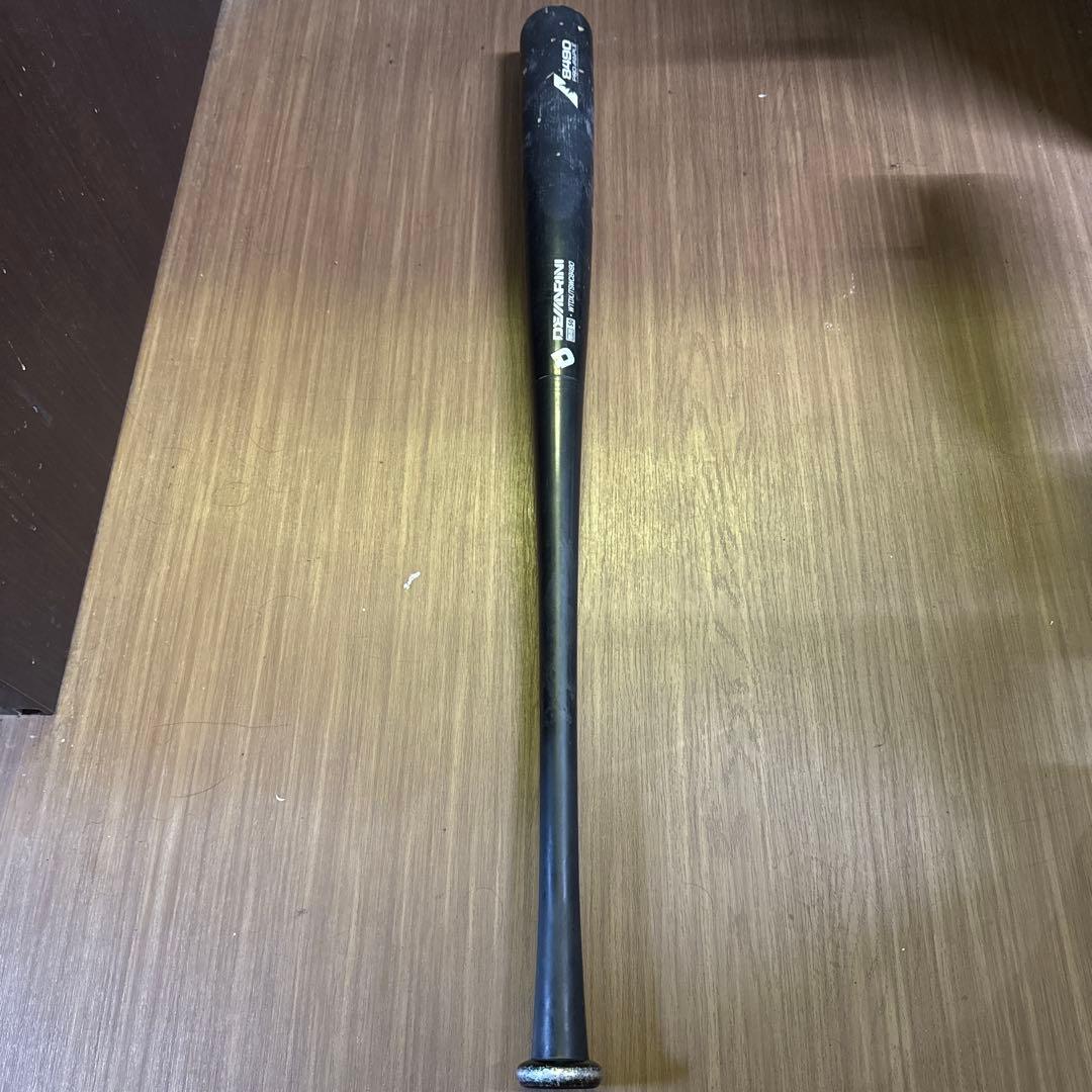 ディマリニコンポジットバット/ブラック/練習用/84cm/900g/硬式/木製 ディマリニ DeMARINI コンポジット トレーニング バット 硬式 野球