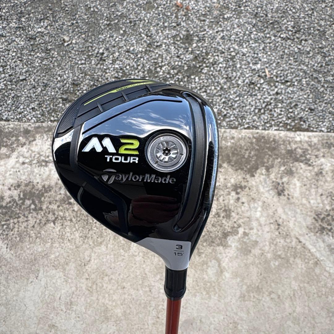 テーラーメイド M2 TOUR 3W 15° ツアーAD DI-7Xツアー支給品 - メルカリ