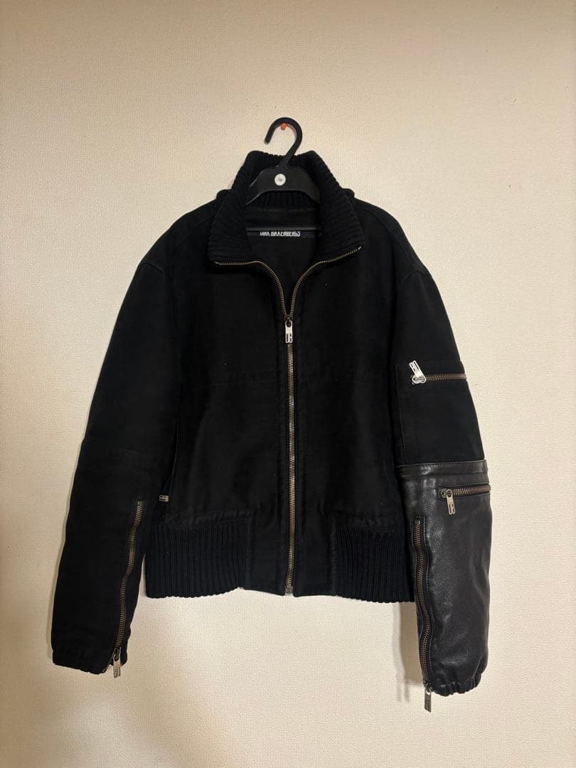 Dirk Bikkembergs ボンバージャケット - メルカリ