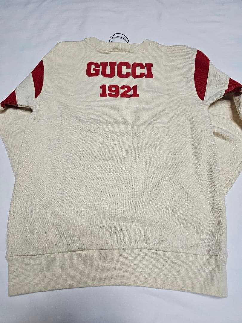 GUCCI キッズ 100周年記念 トレーナー タグ付き新品未使用 - メルカリ