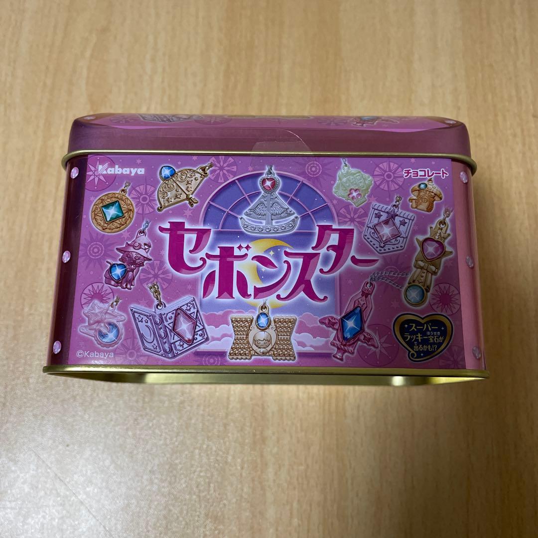 新品未開封 セボンスター 宝箱缶 - メルカリ