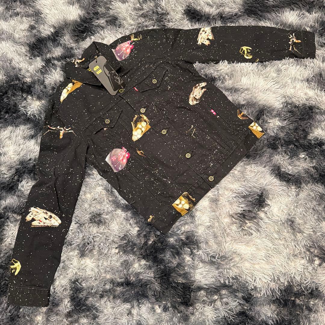 B*ん様 リーバイス スターウォーズ STAR WARS ジャケット ジージャン