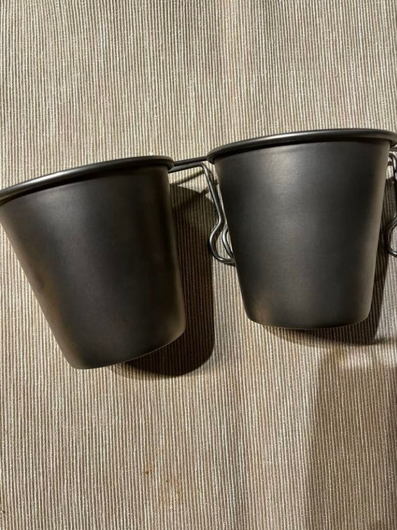 スノーピーク　チタンシングルマグ　No.2 mg-002 2個セット snow peak（スノーピーク） チタンシングルマグ300 MG-142 : 日曜大工