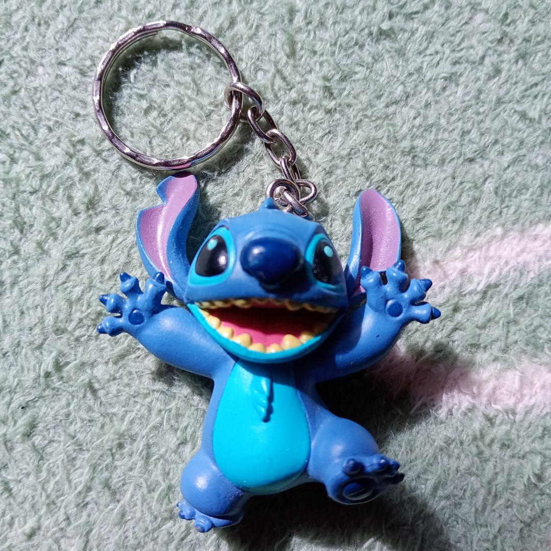 ディズニー スティッチ キーホルダー - メルカリ