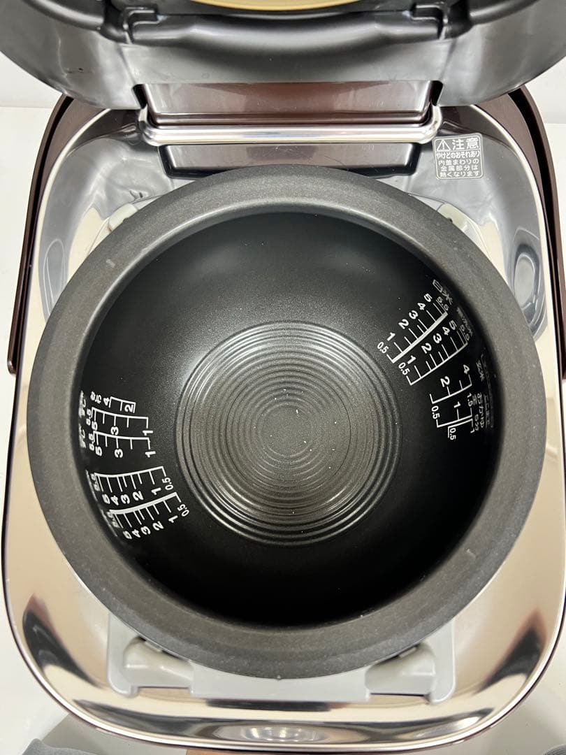 TOSHIBA 圧力IH炊飯器 RC-10VXE2 1.0L 真空保温 本丸釜