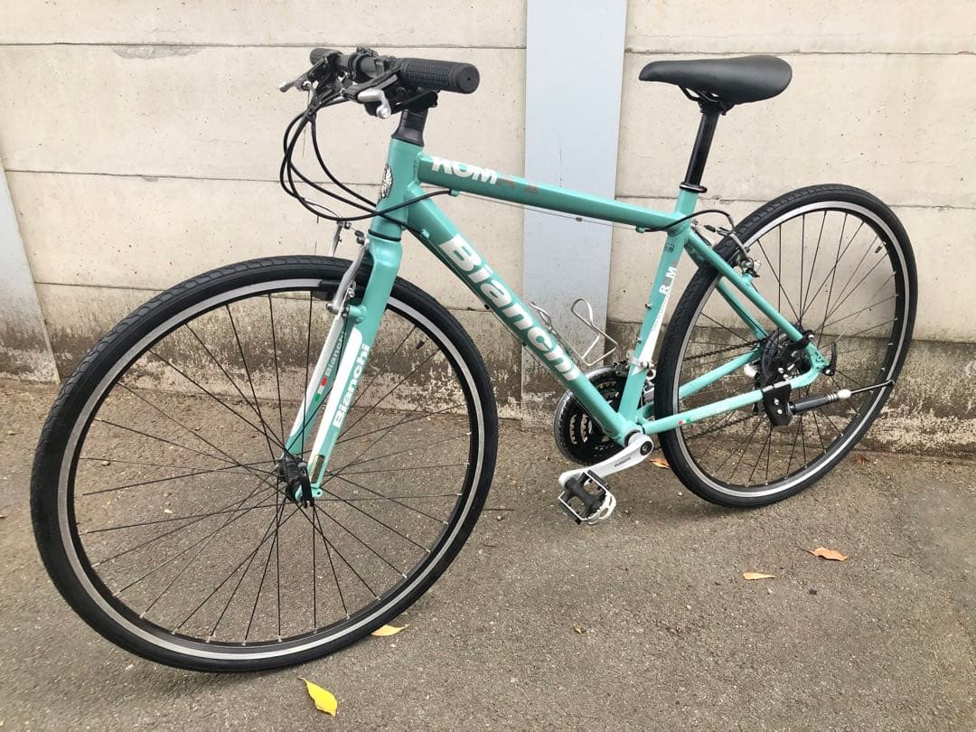 超美品・部品総新品】ビアンキ ローマ2 24速 クロスバイク CT470mm