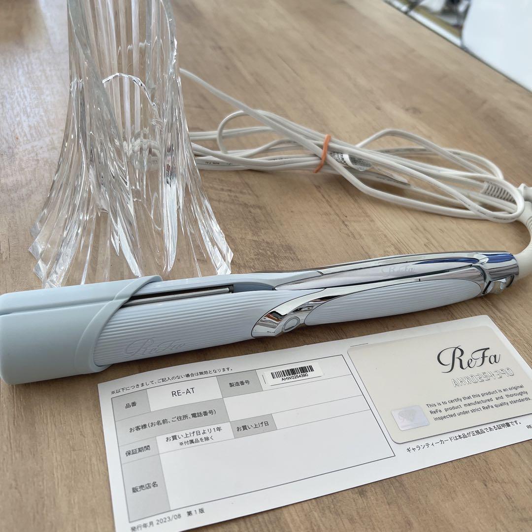 【ホルダー付】2023年購入ReFa Re-AT ストレートヘアアイロン プロ リファストレートアイロン プロ- ReFa STRAIGHT IRON PRO | 商品情報