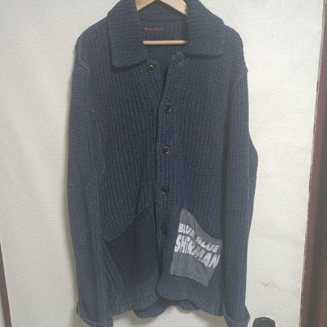 BLUE BLUE 圧縮ニット ブルーブルー キムタク ラブジェネ - メルカリ